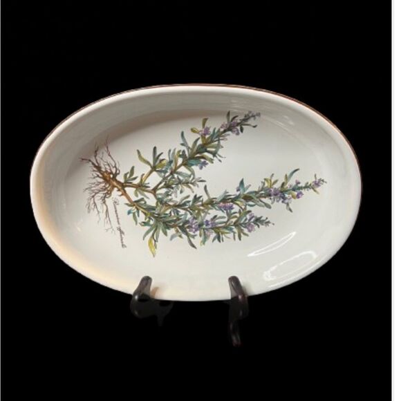 Villeroy & Boch Botanica porcelain oval serving dish - Picture 9 of 10